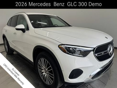 Certified 2026 Mercedes-Benz GLC 300 image 1