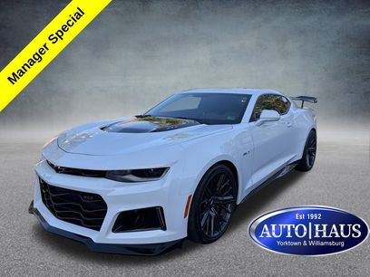Used 2018 Chevrolet Camaro ZL1