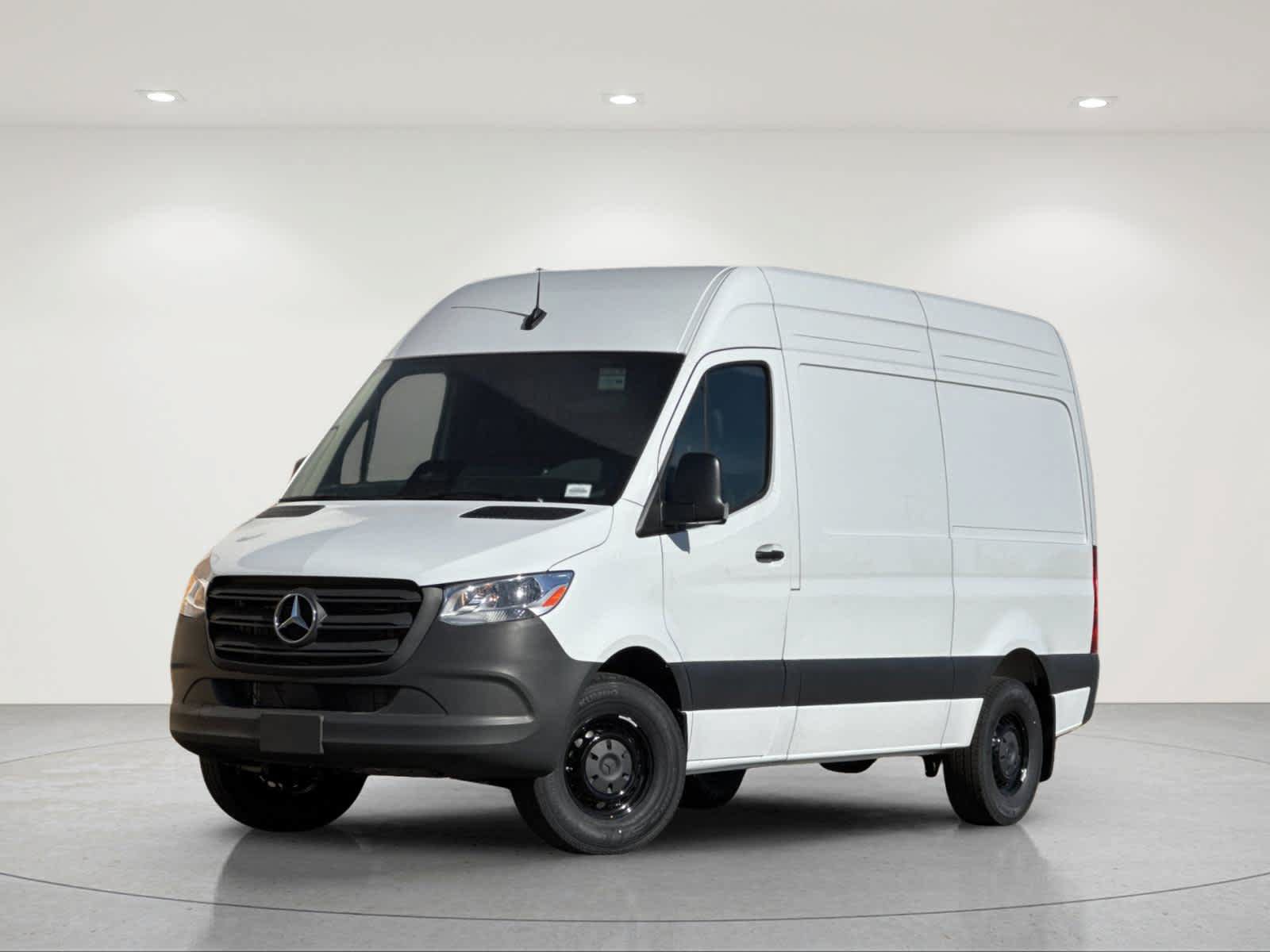 New 2027 Mercedes-Benz Sprinter 2500 image 2