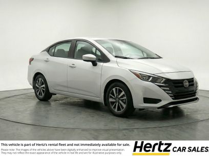 Used 2025 Nissan Versa SV