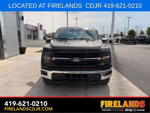 Used 2024 Ford F150 XLT w/ Equipment Group 302A MID AWD/4WD image 14