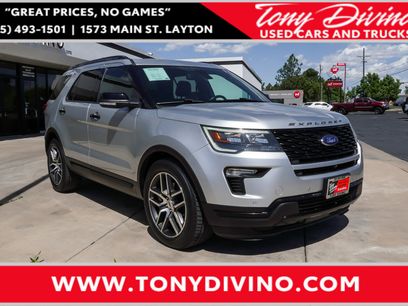 Used 2018 Ford Explorer Sport w/ Equipment Group 401A