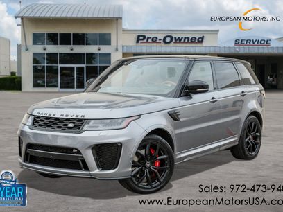 Used 2020 Land Rover Range Rover Sport SVR