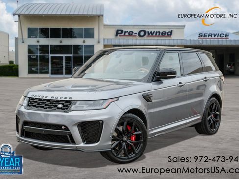 Used 2020 Land Rover Range Rover Sport SVR image 1