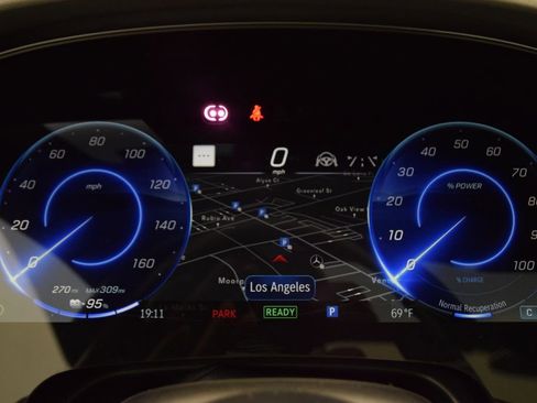 Certified 2023 Mercedes-Benz EQS 580 4MATIC Sedan image 26