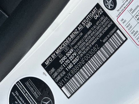 Certified 2022 Mercedes-Benz SL 63 AMG 4MATIC image 37