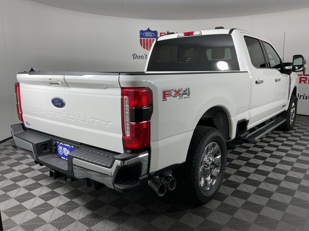 New 2026 Ford F250 Lariat w/ Chrome Package AWD/4WD image 3
