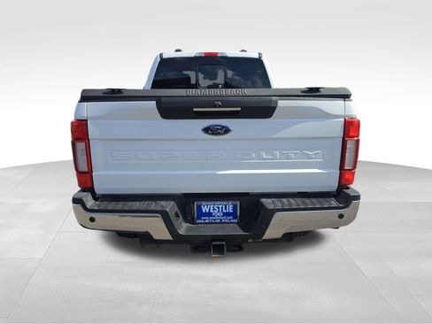 Used 2022 Ford F350 Lariat w/ Lariat Ultimate Package AWD/4WD image 6