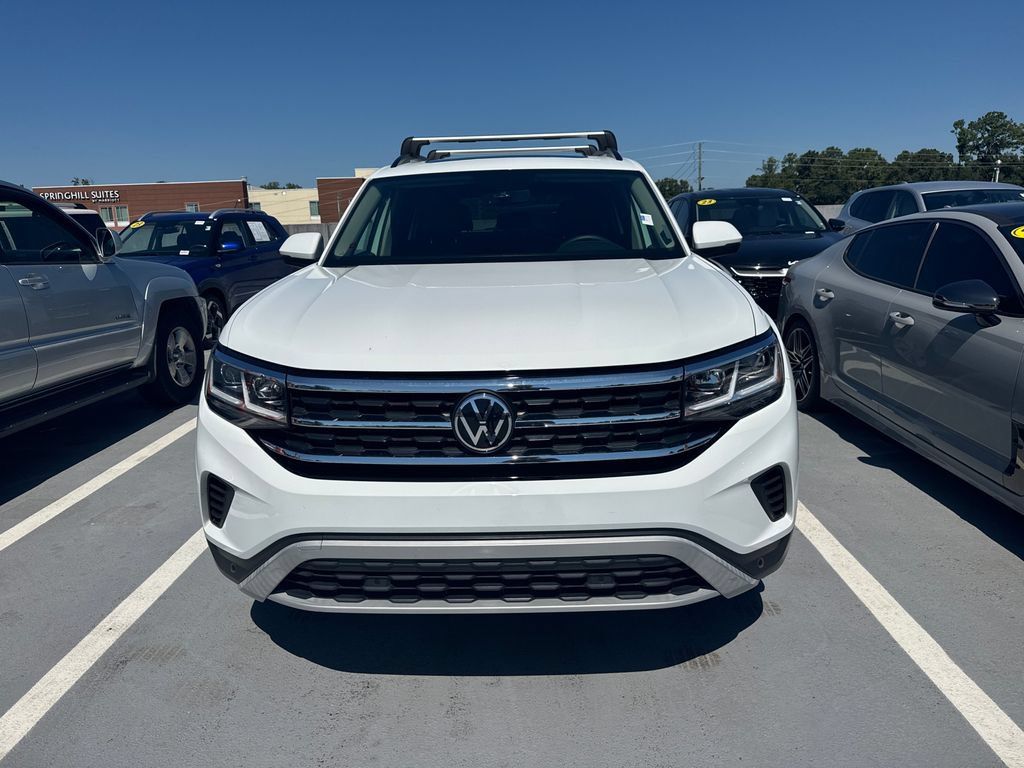 Used 2023 Volkswagen Atlas SE FWD image 2