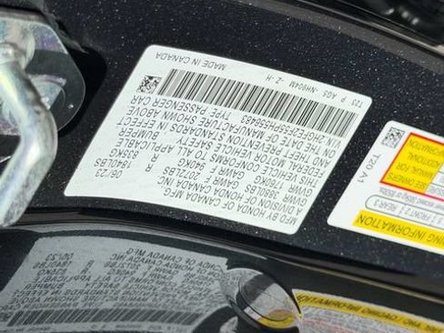 Certified 2023 Honda Civic Sport image 18