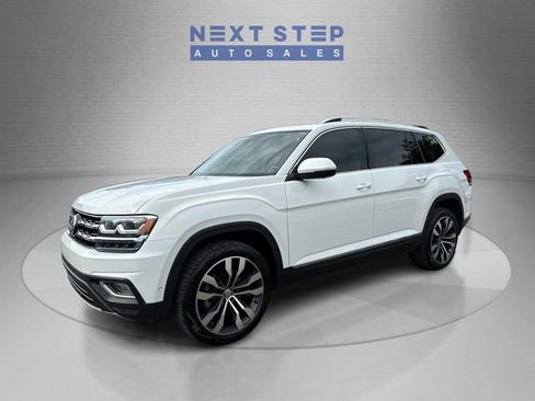 Used 2019 Volkswagen Atlas SEL Premium AWD/4WD image 3
