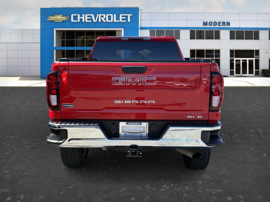 Used 2023 GMC Sierra 2500 SLE w/ SLE Convenience Package AWD/4WD image 4