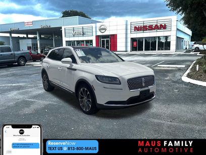 Used 2022 Lincoln Nautilus Reserve