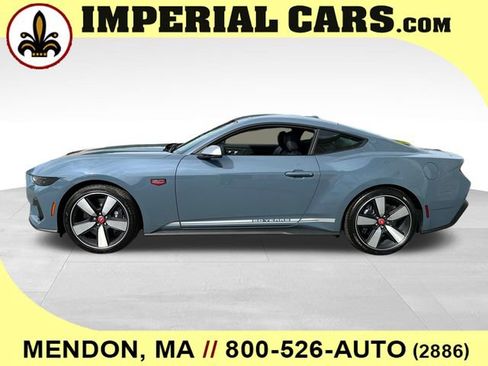 New 2025 Ford Mustang GT Premium w/ 60th Anniversary Package image 6