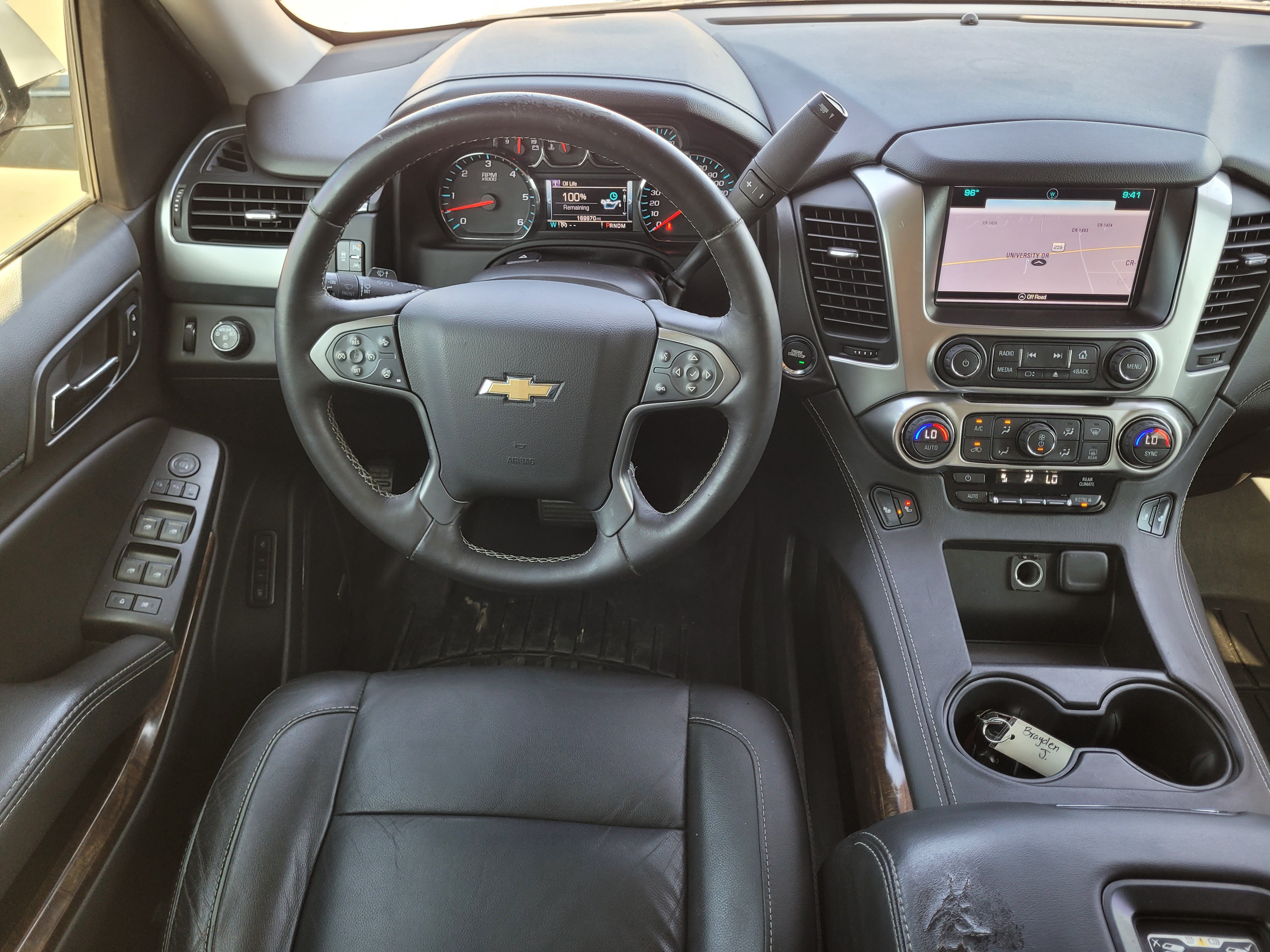 Used 2016 Chevrolet Tahoe LT w/ Texas Edition Package RWD image 12