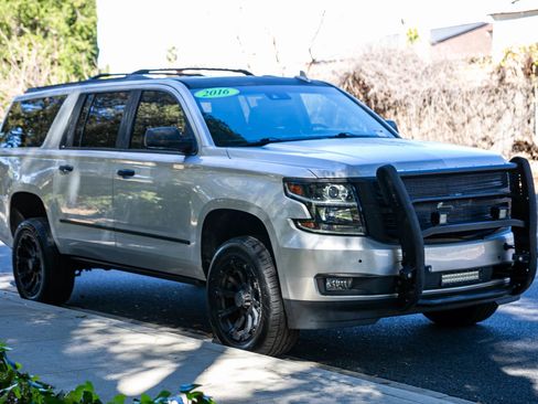 Used 2016 Chevrolet Suburban LTZ AWD/4WD image 3