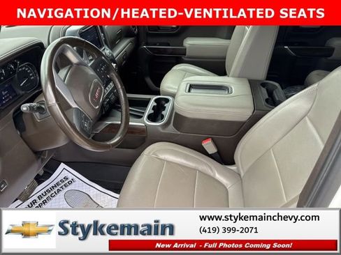 Used 2019 GMC Sierra 1500 SLT image 25