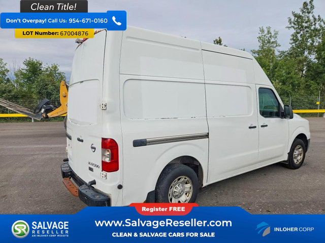Used 2013 Nissan NV 2500 S RWD image 4