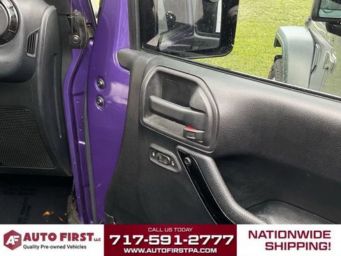 Used 2016 Jeep Wrangler Sahara AWD/4WD image 11