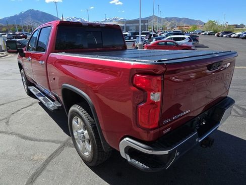 Used 2020 Chevrolet Silverado 3500 LTZ w/ LTZ Premium Package AWD/4WD image 6