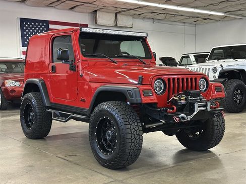 Used 2006 Jeep Wrangler X image 1