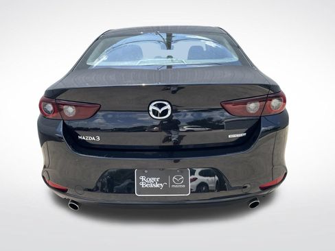 Certified 2025 MAZDA MAZDA3 s FWD image 8