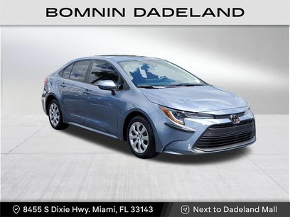 Used 2023 Toyota Corolla LE