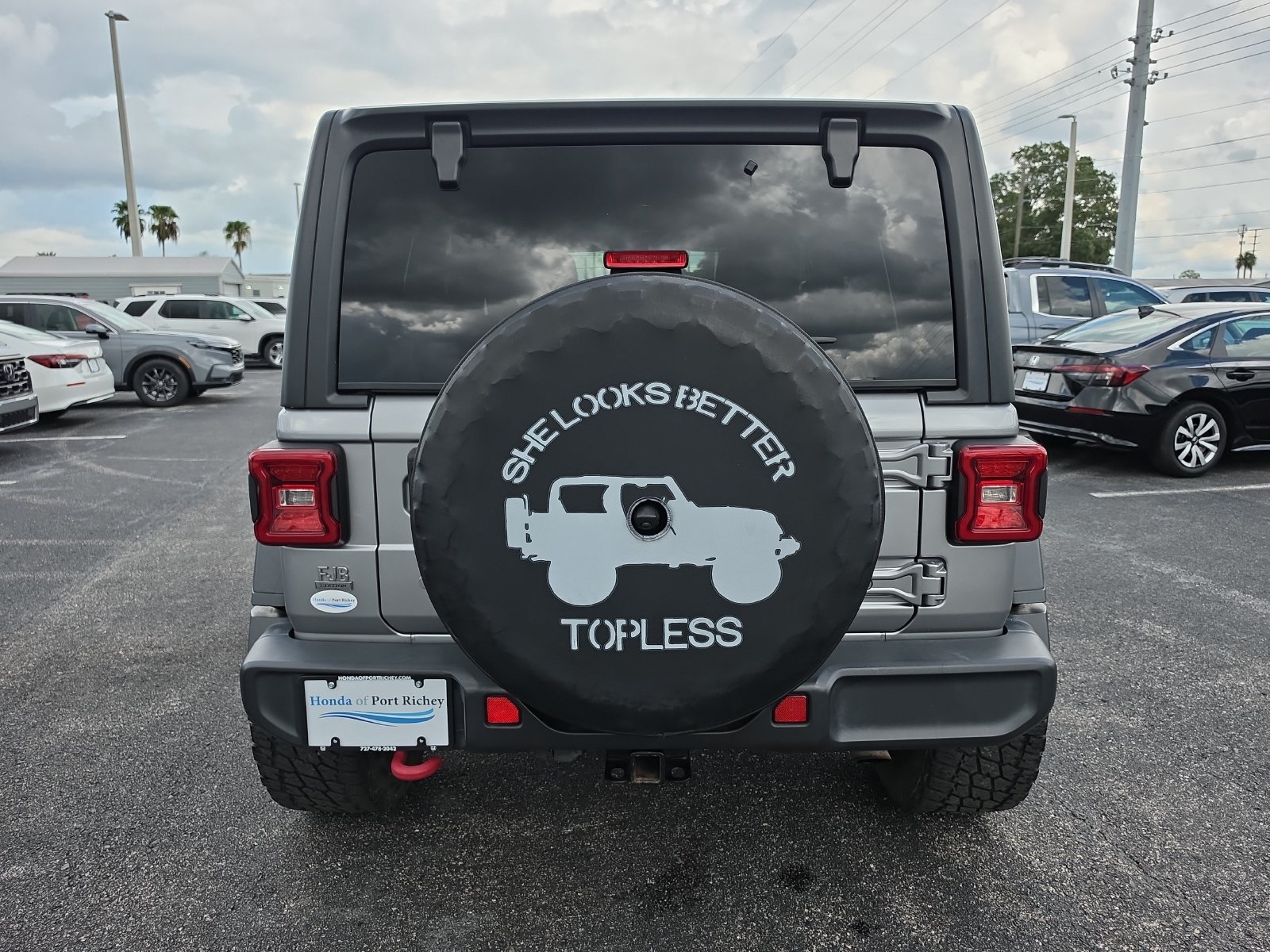 Used 2018 Jeep Wrangler Unlimited Rubicon AWD/4WD image 5