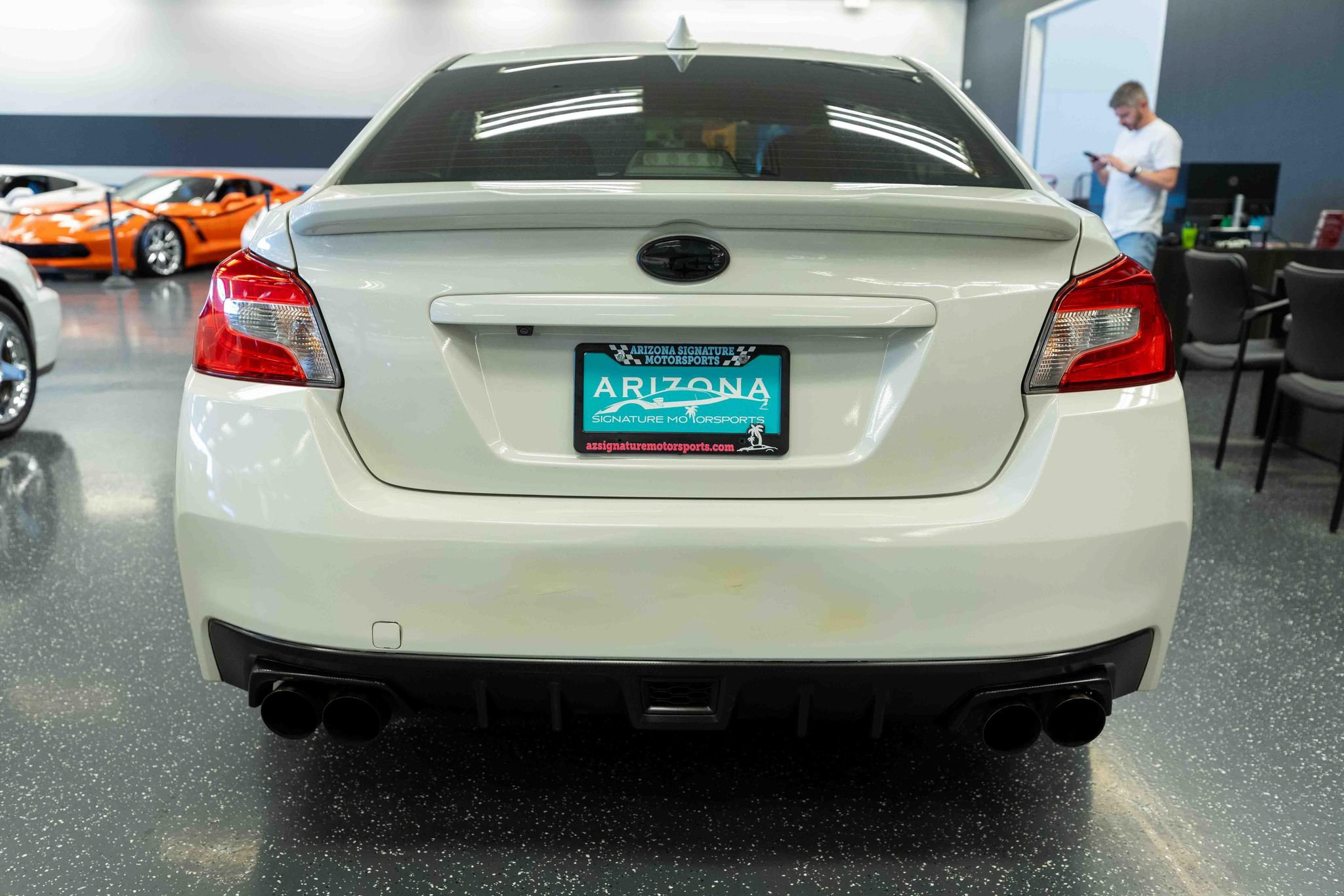 Used 2021 Subaru WRX AWD/4WD image 6