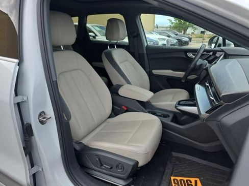 Used 2024 Audi Q4 e-tron Premium AWD/4WD image 13