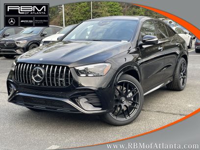 New 2026 Mercedes-Benz GLE 53 AMG 4MATIC Coupe