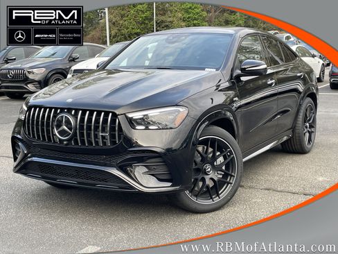 New 2026 Mercedes-Benz GLE 53 AMG 4MATIC Coupe image 1