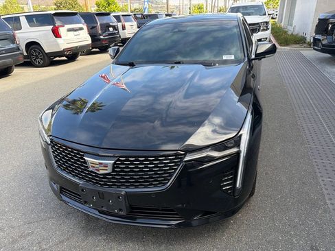 Used 2023 Cadillac CT4 Premium Luxury w/ Climate Package RWD image 1