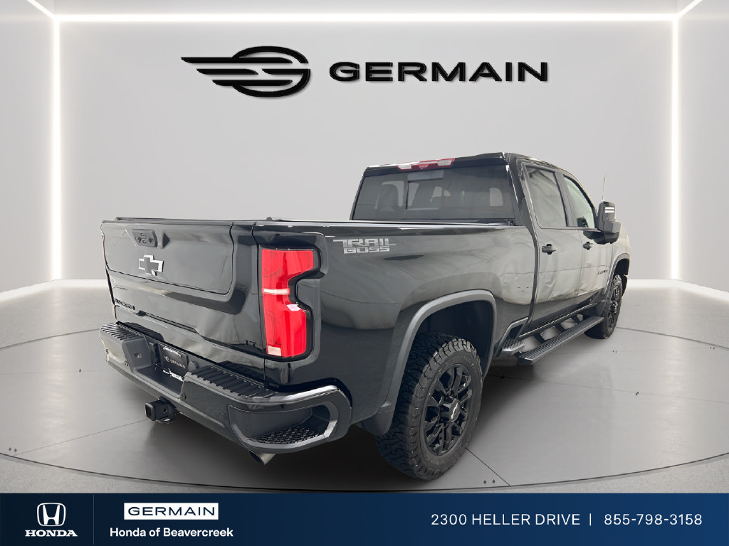 Used 2025 Chevrolet Silverado 2500 LT w/ Trail Boss Package AWD/4WD image 8