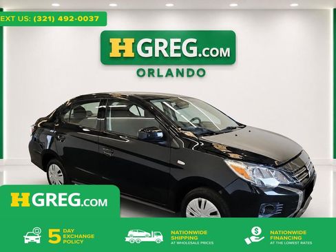 Used 2022 Mitsubishi Mirage G4 Black Edition FWD image 1