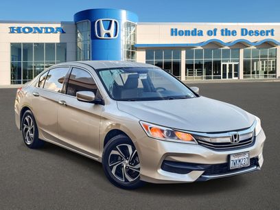 Used 2017 Honda Accord LX