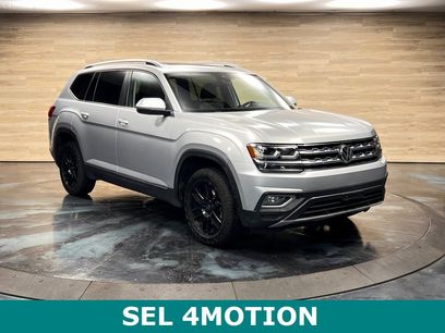 Used 2018 Volkswagen Atlas SEL
