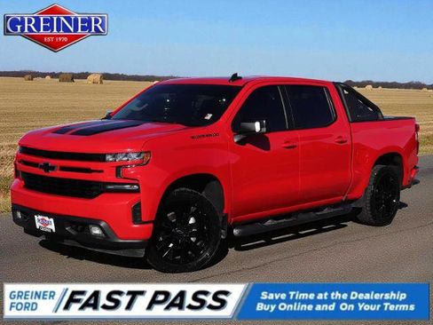 Used 2020 Chevrolet Silverado 1500 RST w/ Rally Edition image 1