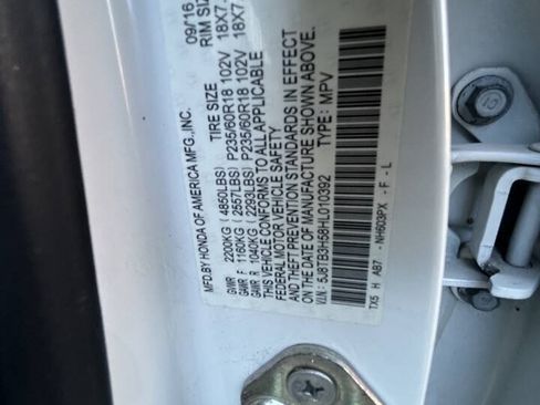 Used 2017 Acura RDX w/ Technology Package FWD image 5