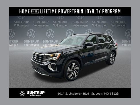 Used 2025 Volkswagen Atlas SE FWD image 1