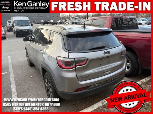 Used 2020 Jeep Compass High Altitude image 8