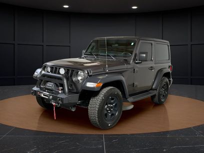 Certified 2024 Jeep Wrangler Sport