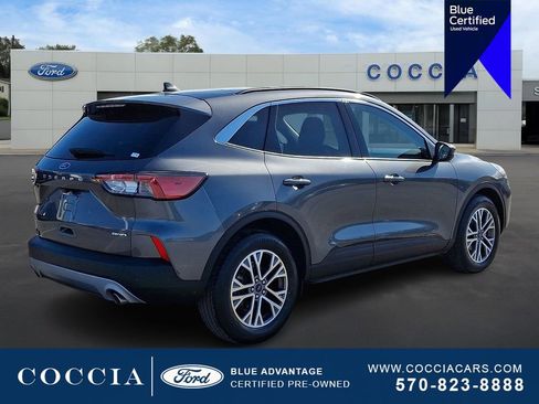 Certified 2022 Ford Escape SEL image 4