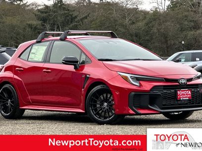 New 2025 Toyota Corolla GR