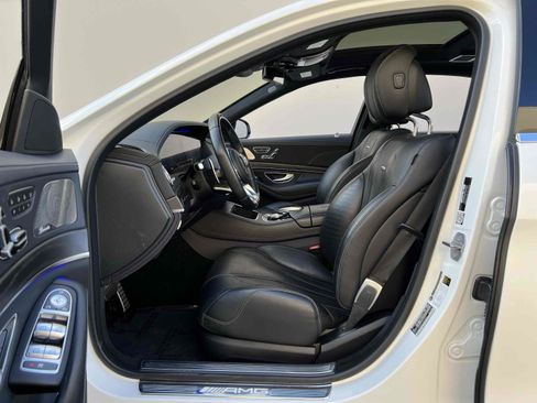 Used 2020 Mercedes-Benz S 63 AMG 4MATIC Sedan w/ Driver Assistance Package image 4