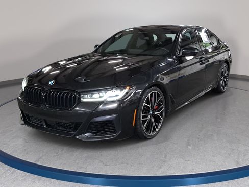 Used 2023 BMW M550i xDrive w/ Executive Package AWD/4WD image 1