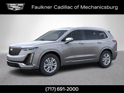 Certified 2024 Cadillac XT6 Luxury w/ LPO, Floor Liner Package AWD/4WD image 2