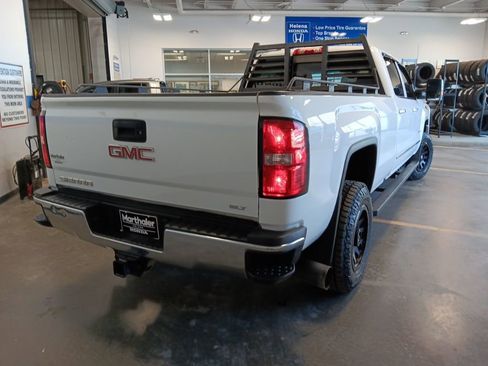 Used 2018 GMC Sierra 3500 SLT AWD/4WD image 5