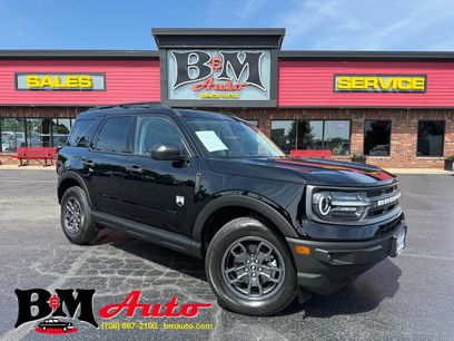 Used 2023 Ford Bronco Sport Big Bend w/ Convenience Package