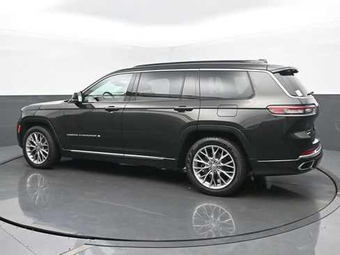 Used 2024 Jeep Grand Cherokee L Summit w/ Advanced Protech Group IV AWD/4WD image 3
